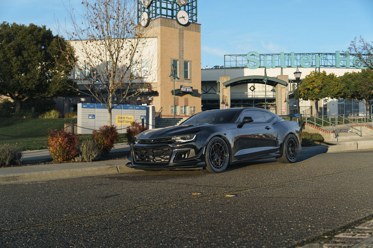 2024 Chevrolet Camaro ZL1 - Niche RIVIERA - Black | Niche Road Wheels